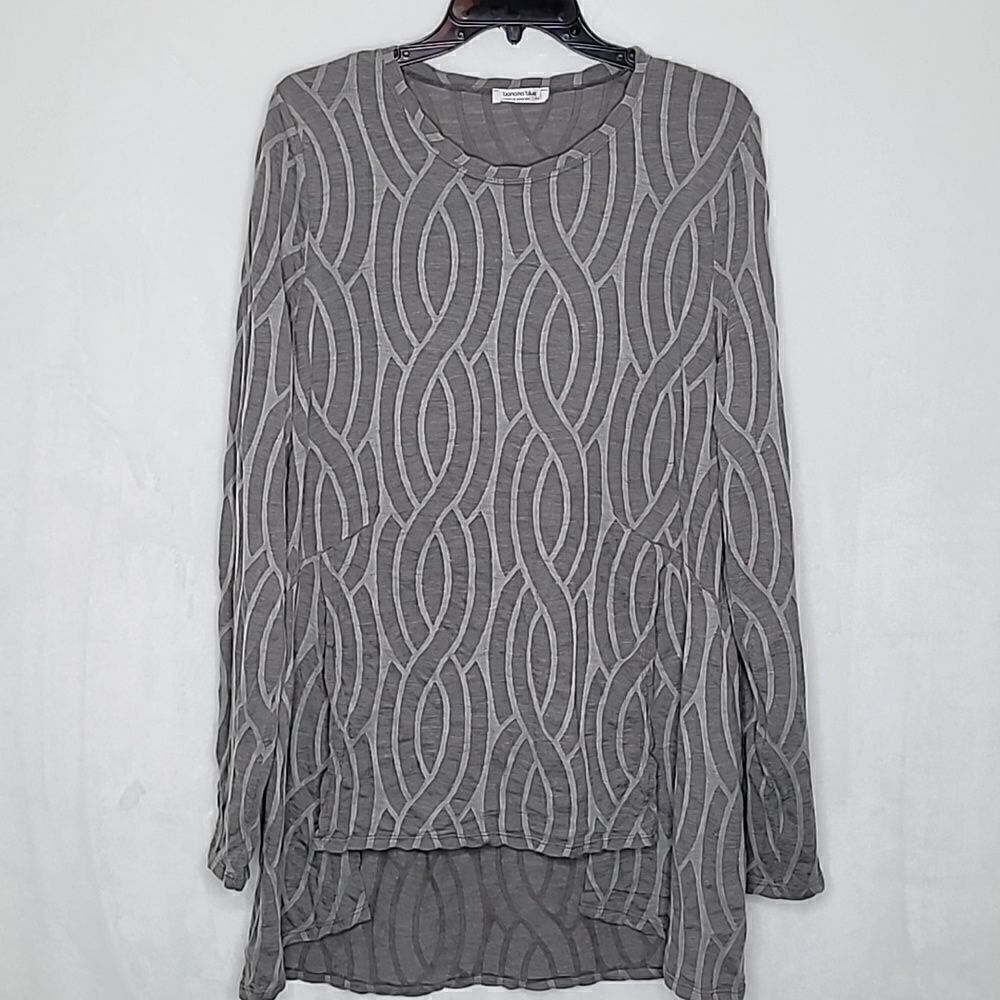 Banana Blue Australia Tunic Size Medium‎